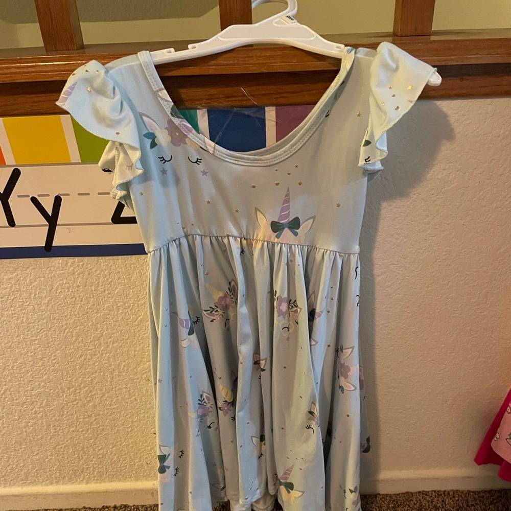 Dot dot smile dress